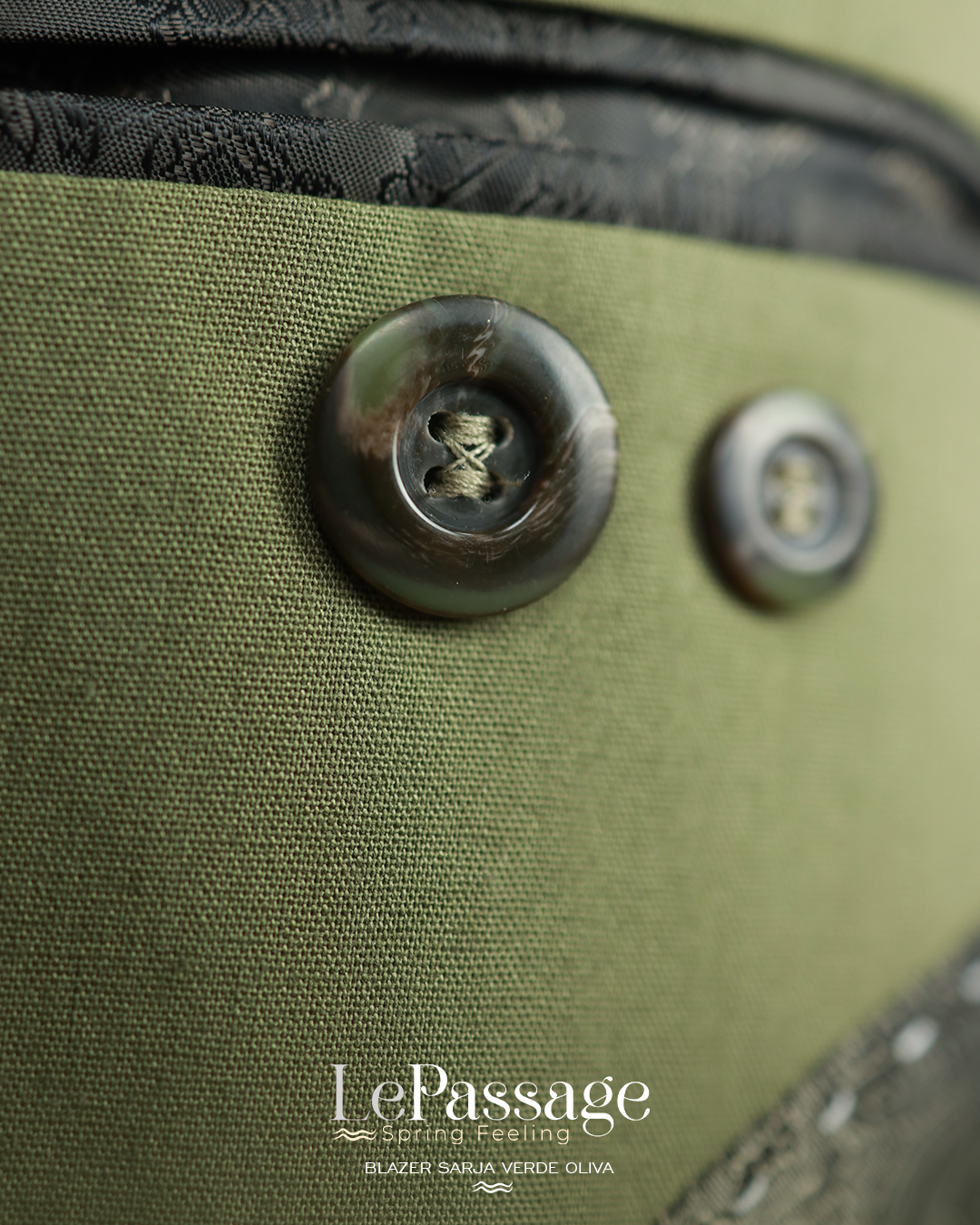 blazer verde oliva 7