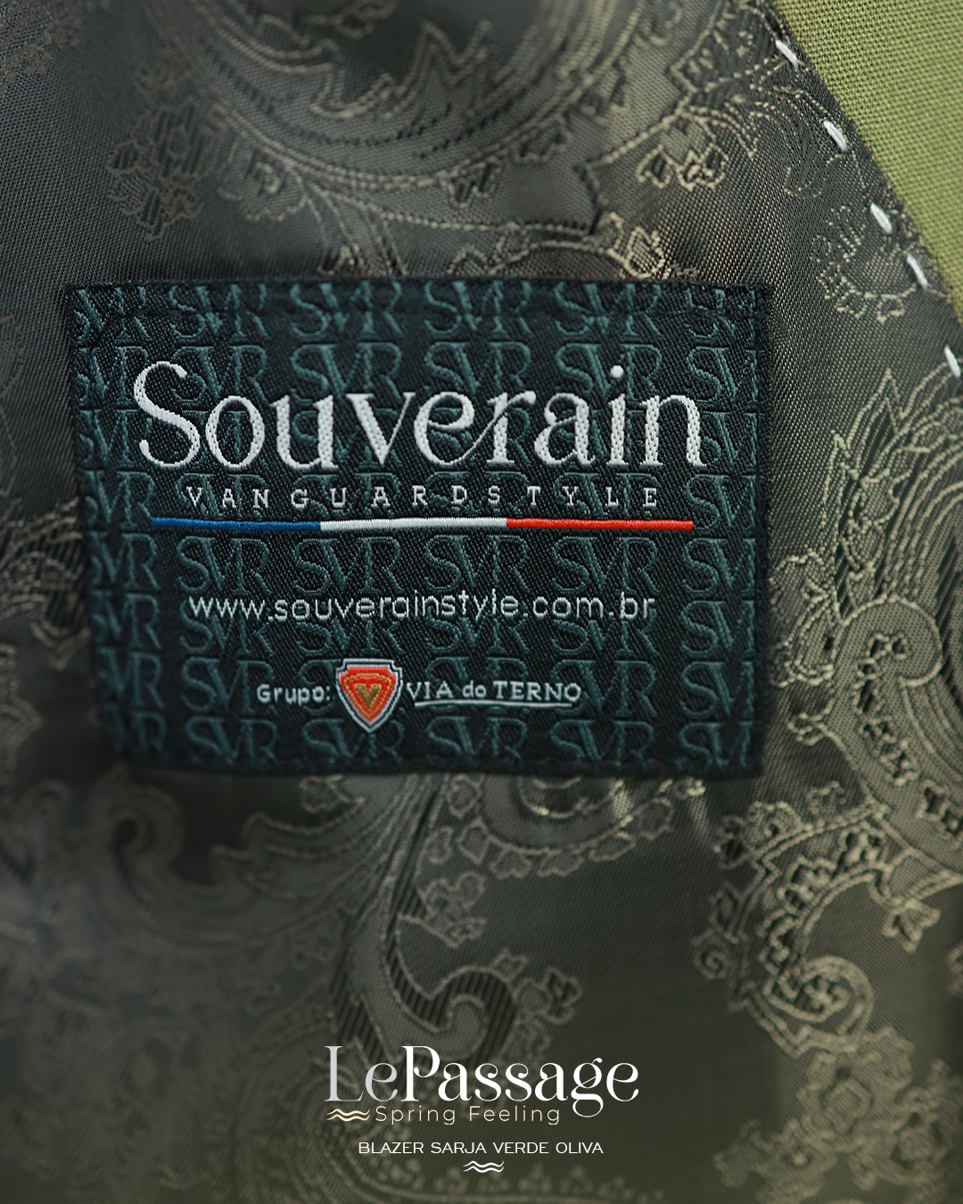 blazer verde oliva 9