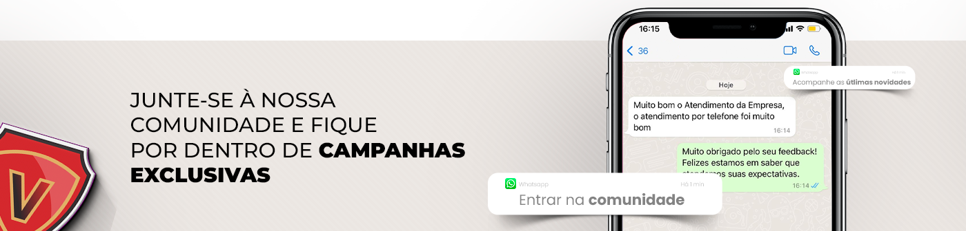 Entre no nosso grupo do Whatsapp, para receber ofertas exclusivas