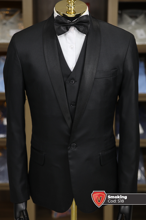 Smoking - Preto Encerado