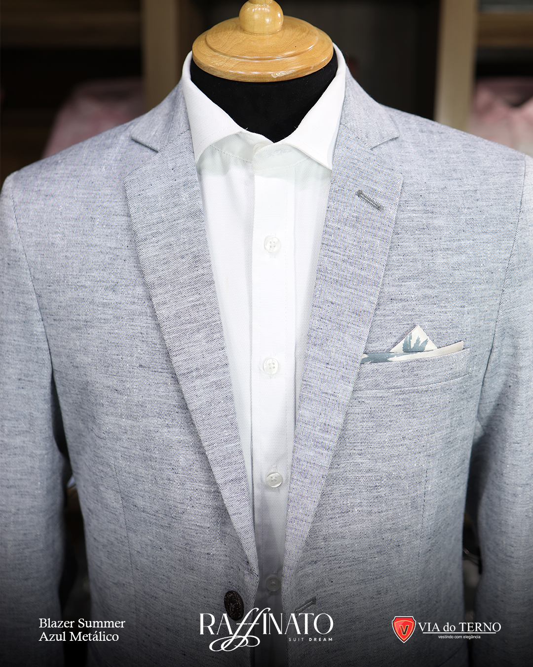 blazer summer azul metalicoprancheta 1