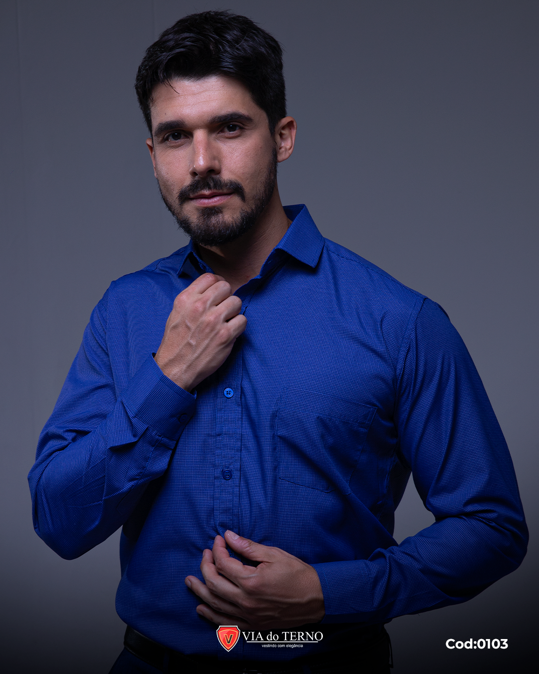 camisa azul 0103 1