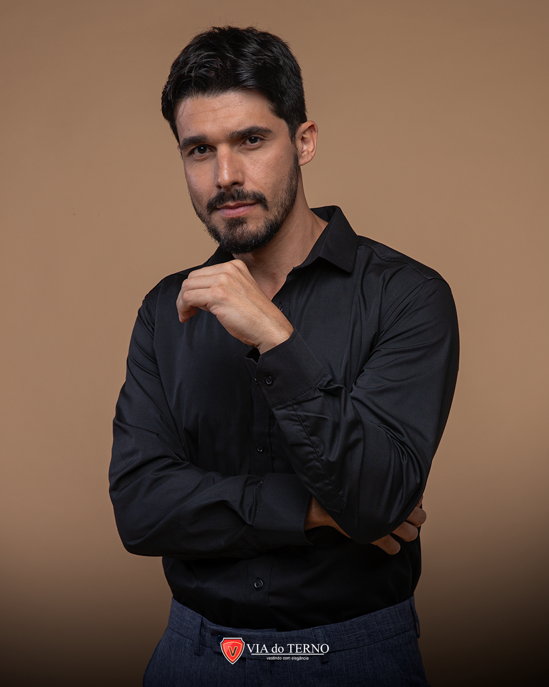 camisa mista preta 4