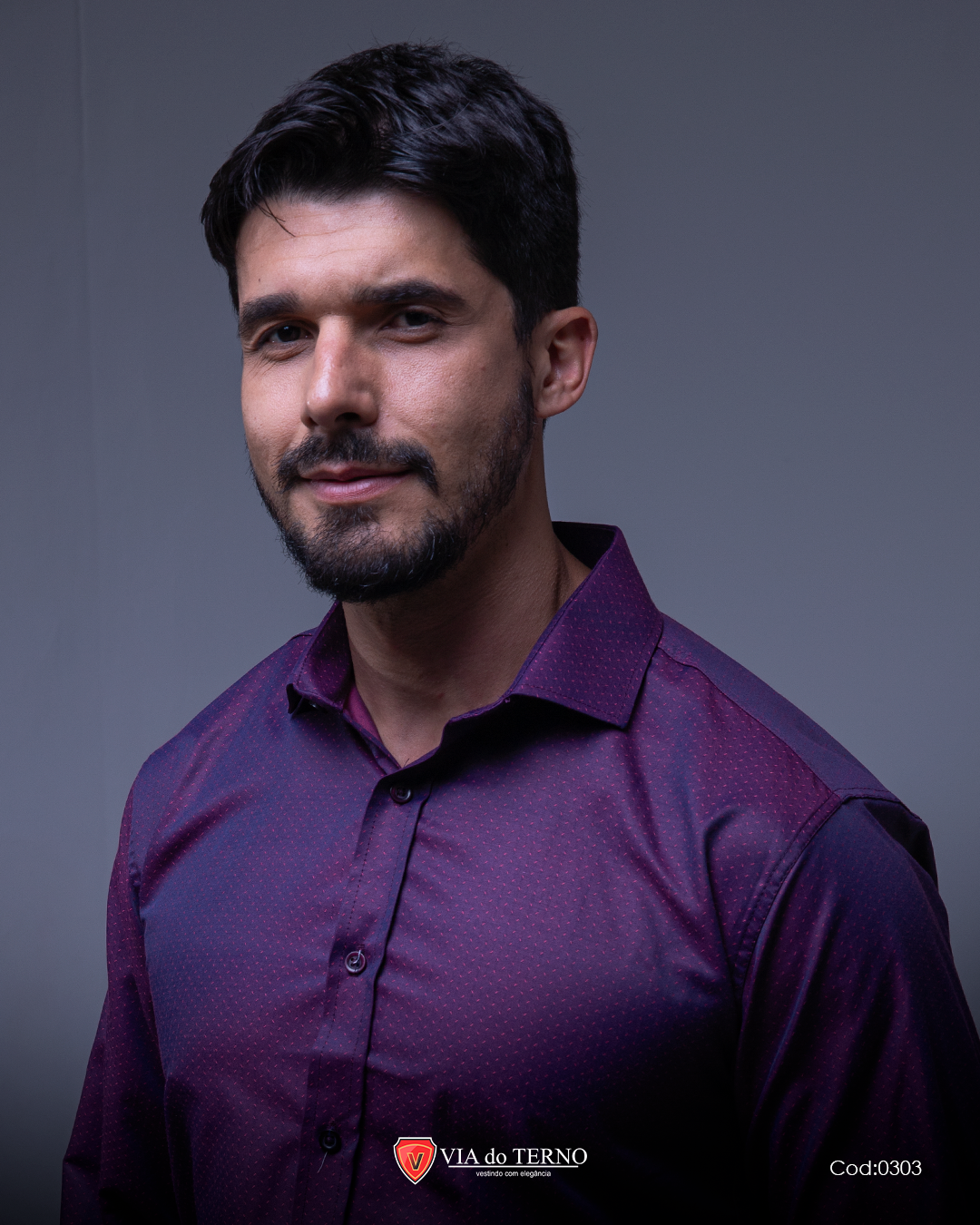 07 camisa social slim roxa via do terno