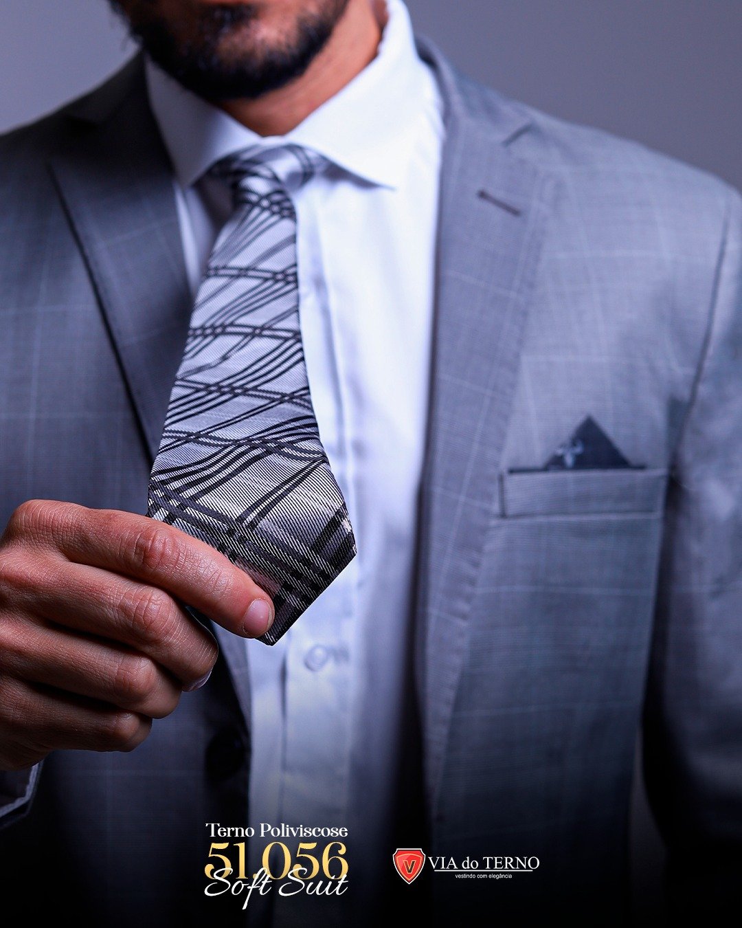 07 terno slim poliviscose soft suit