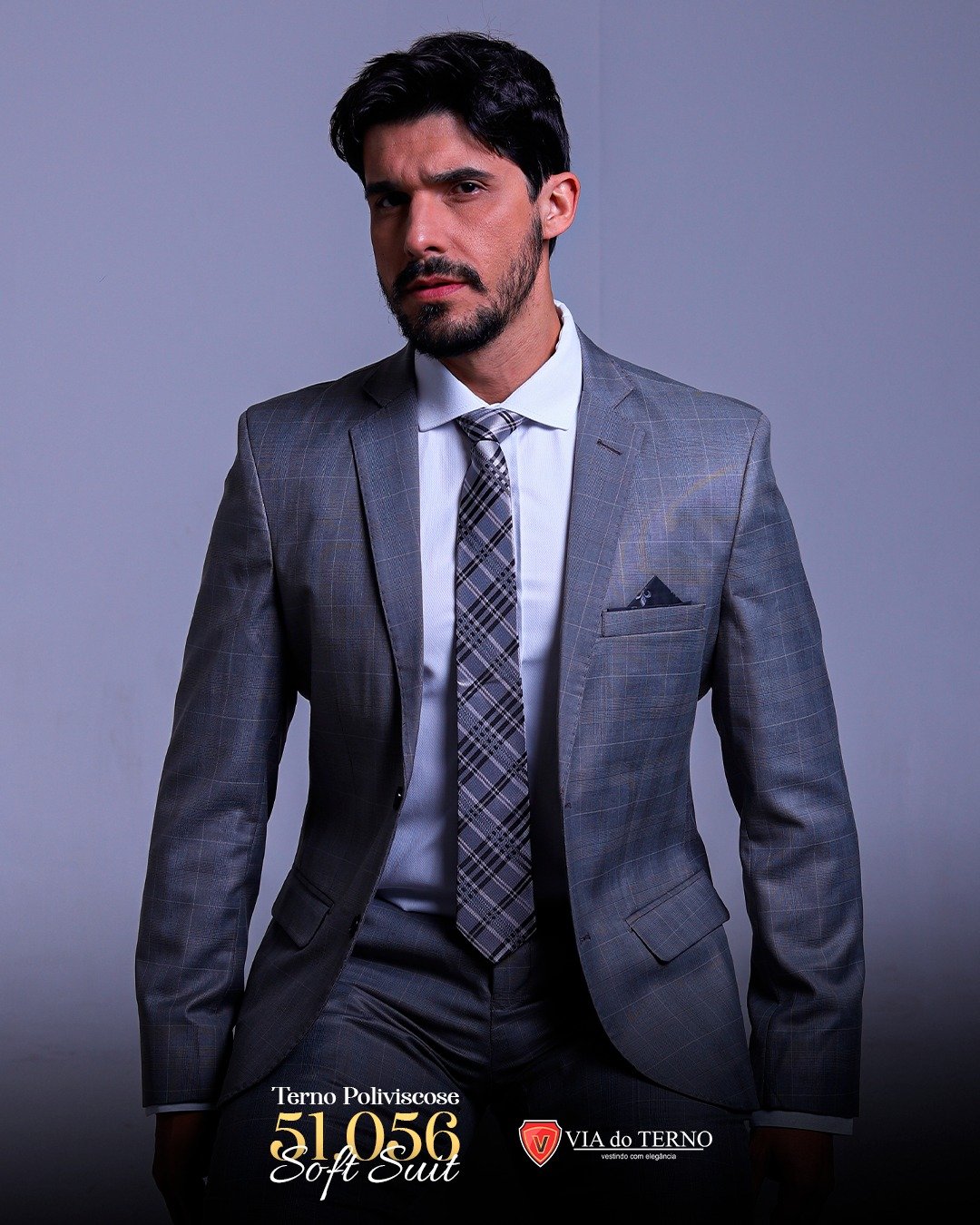 11 terno slim poliviscose soft suit