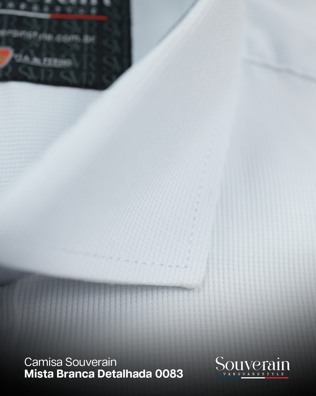 camisa souverain mista branca detalhada 0083 6