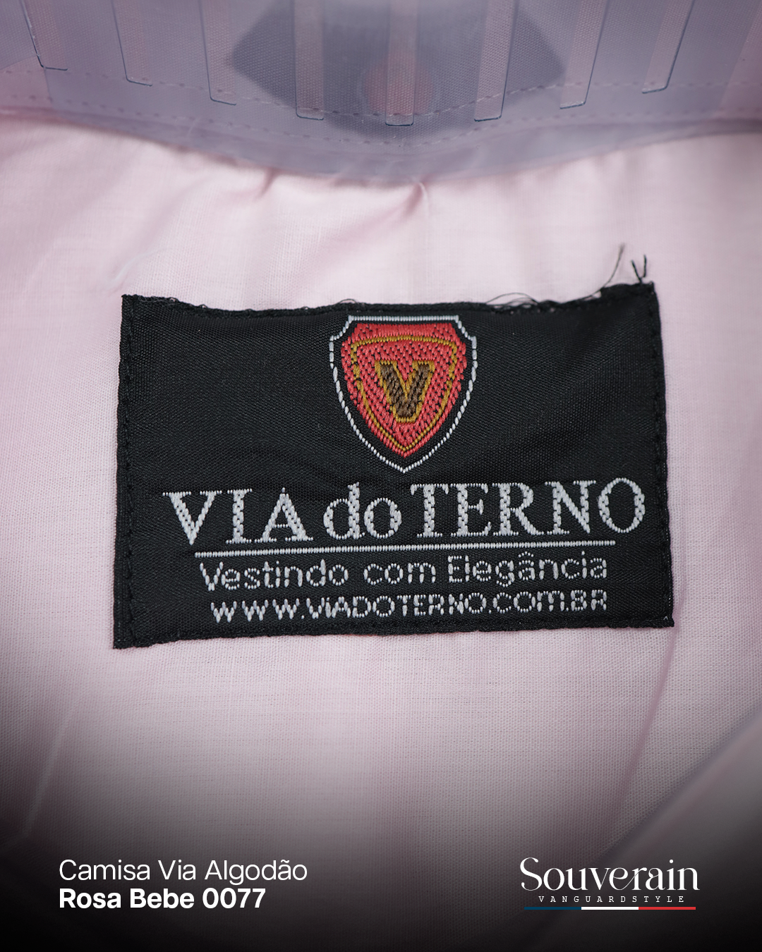 camisa via algodao rosa bebe 0077 1