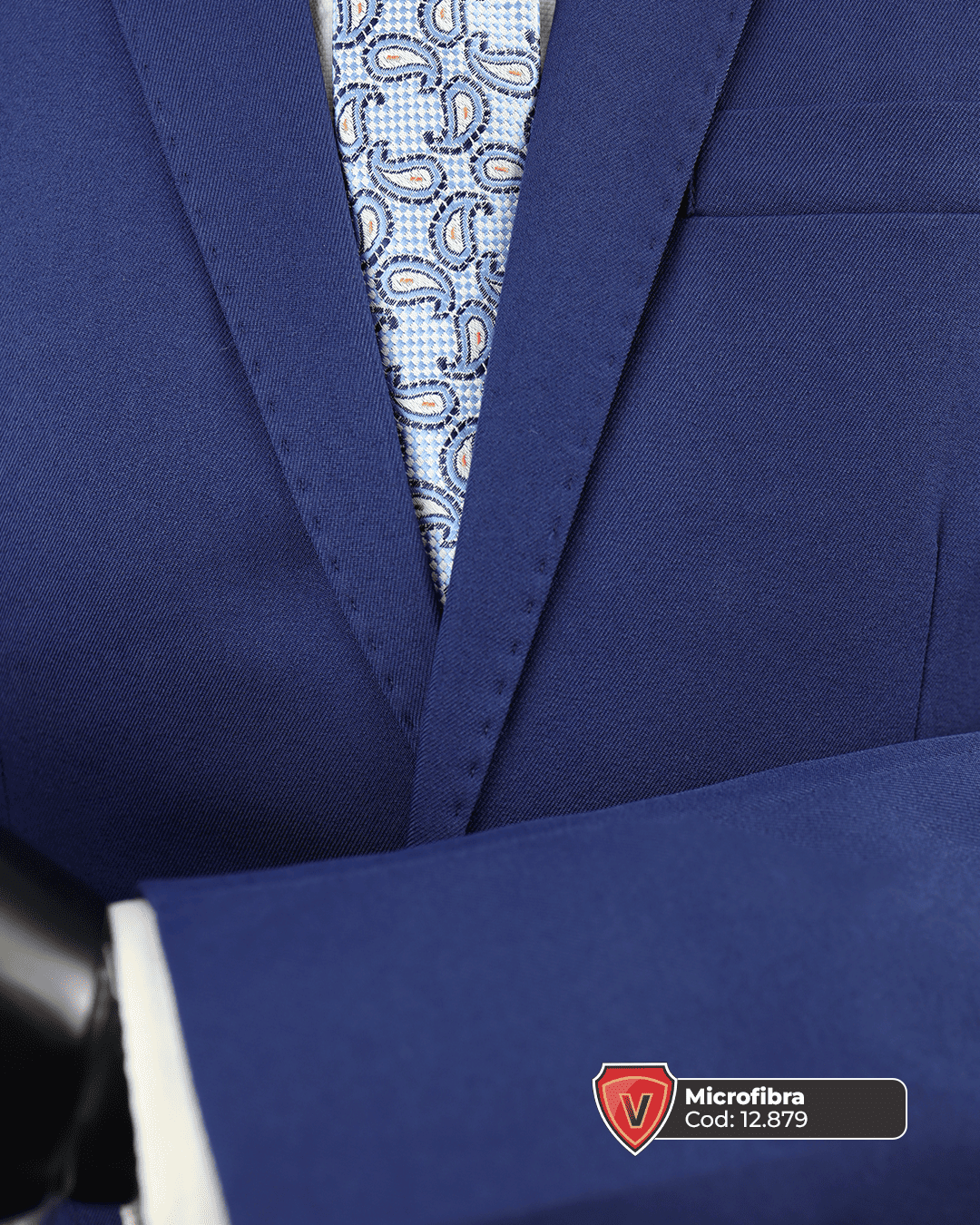 02 terno slim microfibra aristocrata blue