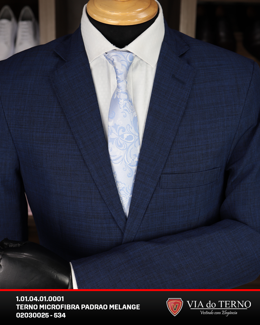 02 terno slim microfibra noite gala