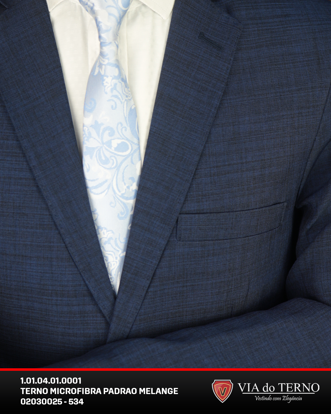 04 terno slim microfibra noite gala