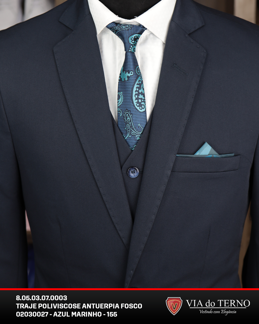 01 traje poliviscose versailles