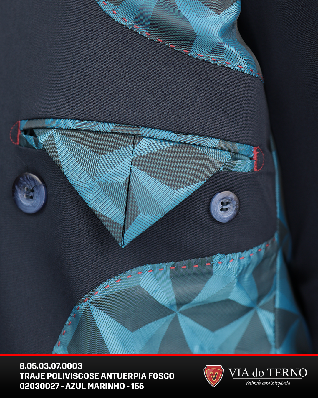 8 05 03 07 0003 traje poliviscose antuerpia fosco 02030027 azul marinho 155 2