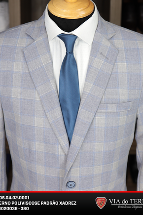 1 05 04 02 0001 terno poliviscose padrao xadrez 01020036 380 5