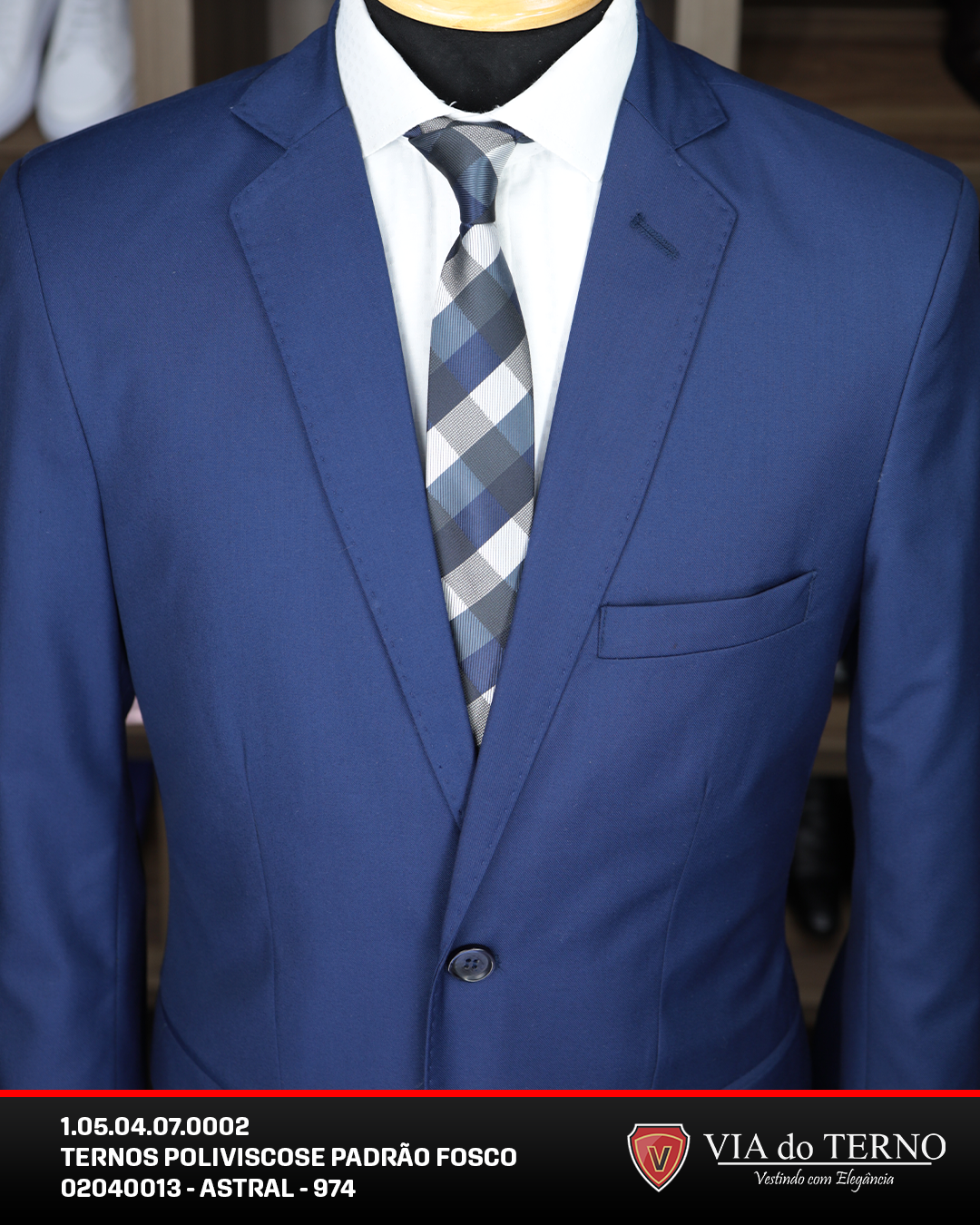 1 05 04 07 0002 ternos poliviscose padrao fosco 02040013 astral 974 4