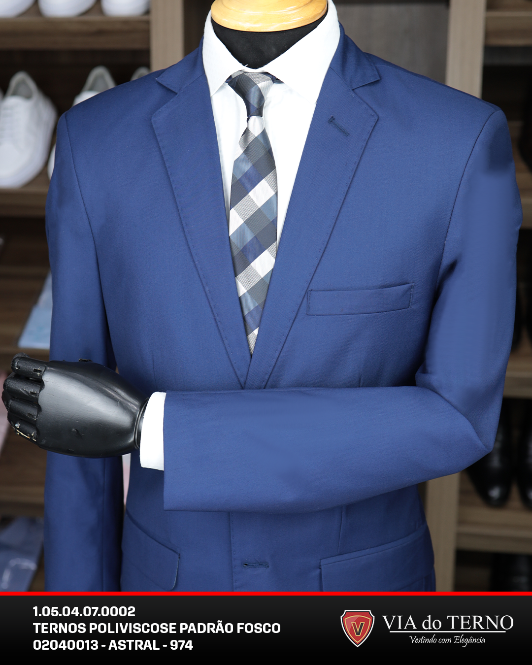 1 05 04 07 0002 ternos poliviscose padrao fosco 02040013 astral 974 5