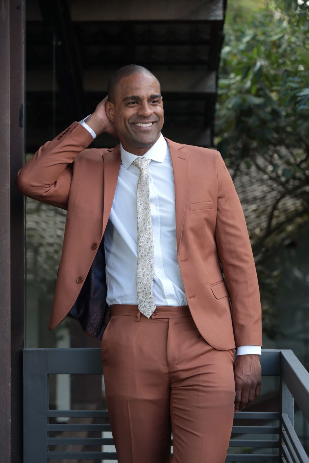 03 terno slim microfibra cognac