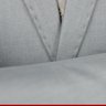 04 terno slim poliviscose semi encerrado cinza