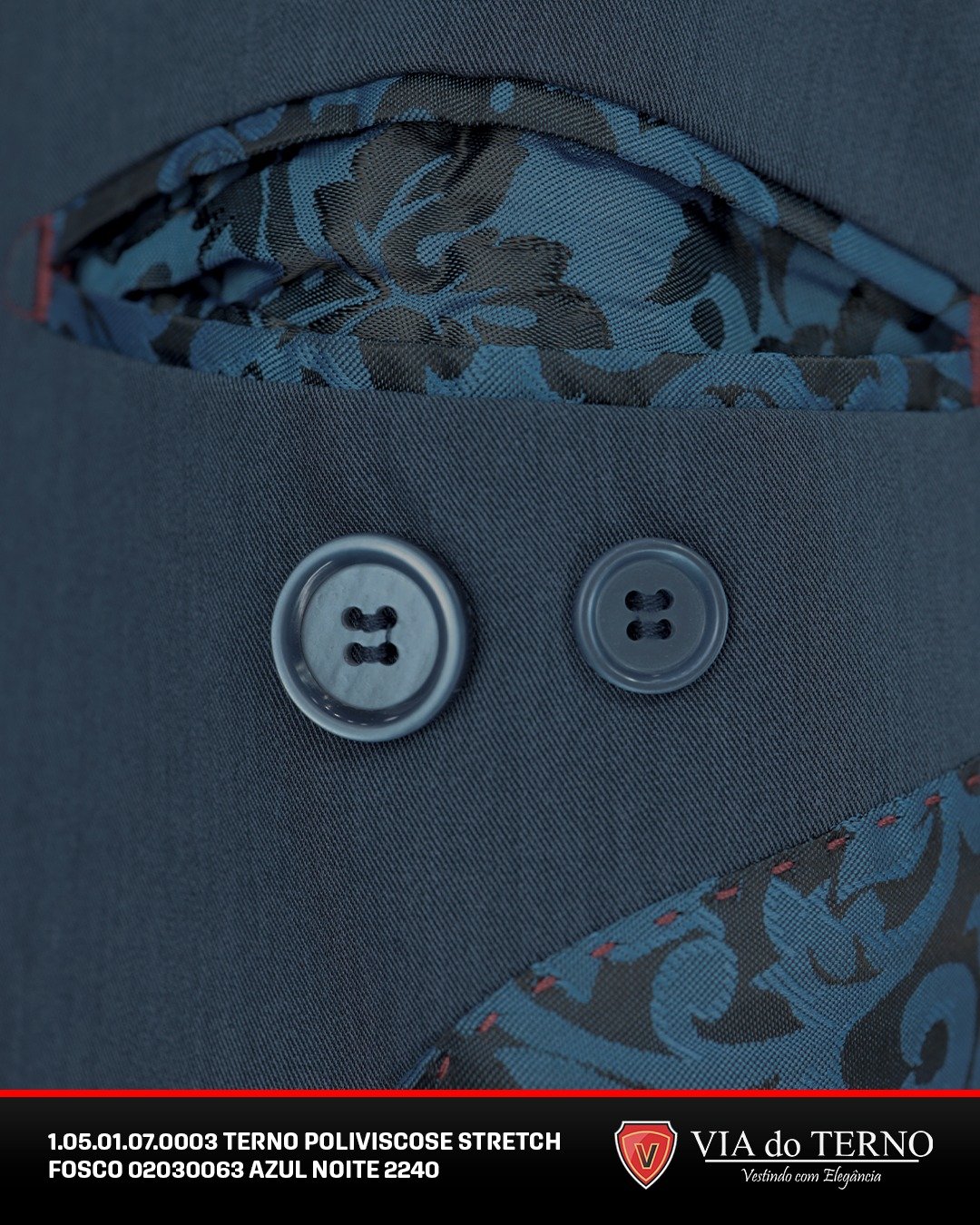 04 terno slim poliviscose azul noite