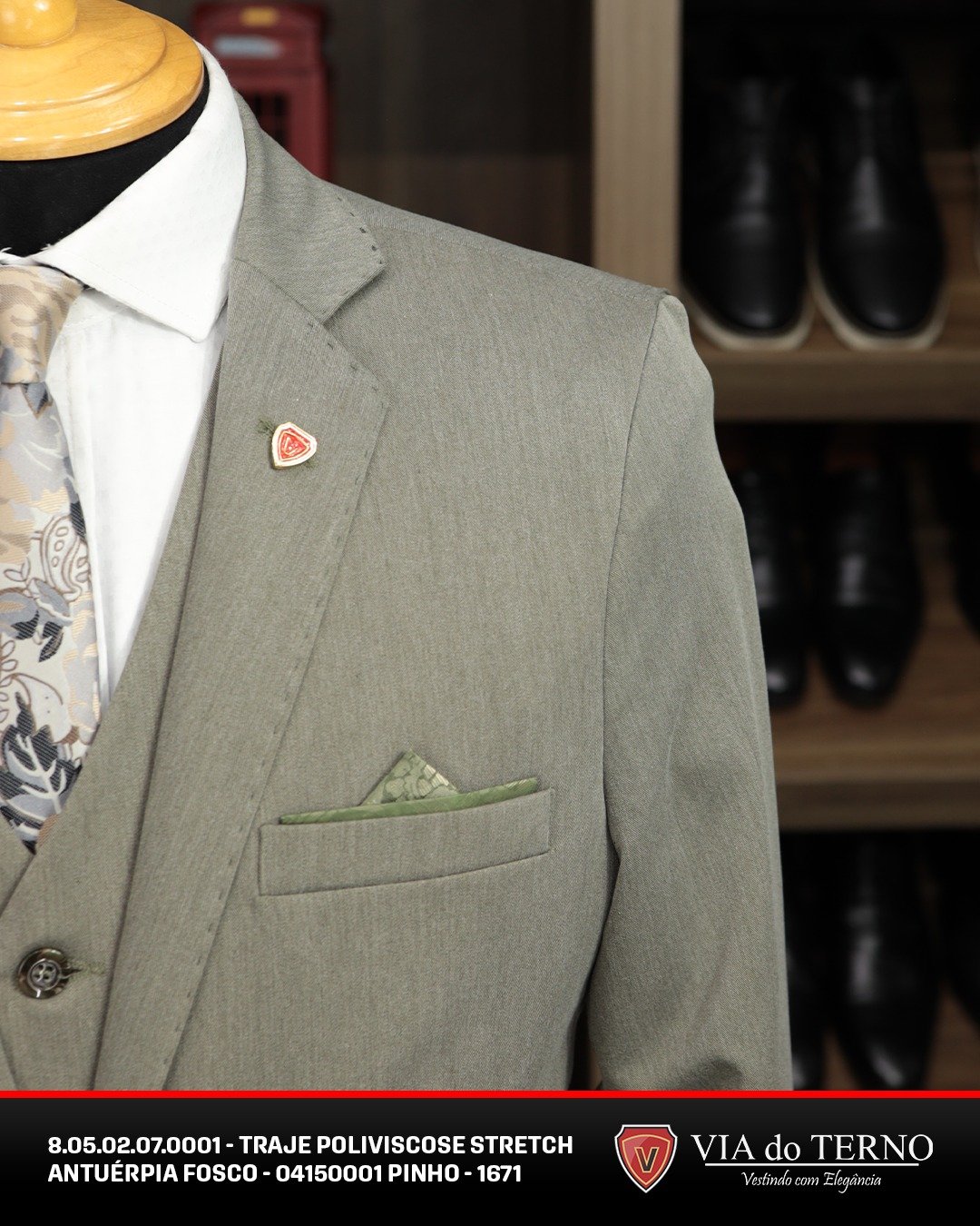 02 traje poliviscose pinho