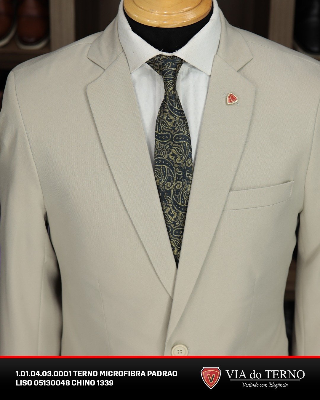 01 terno slim microfibra chino