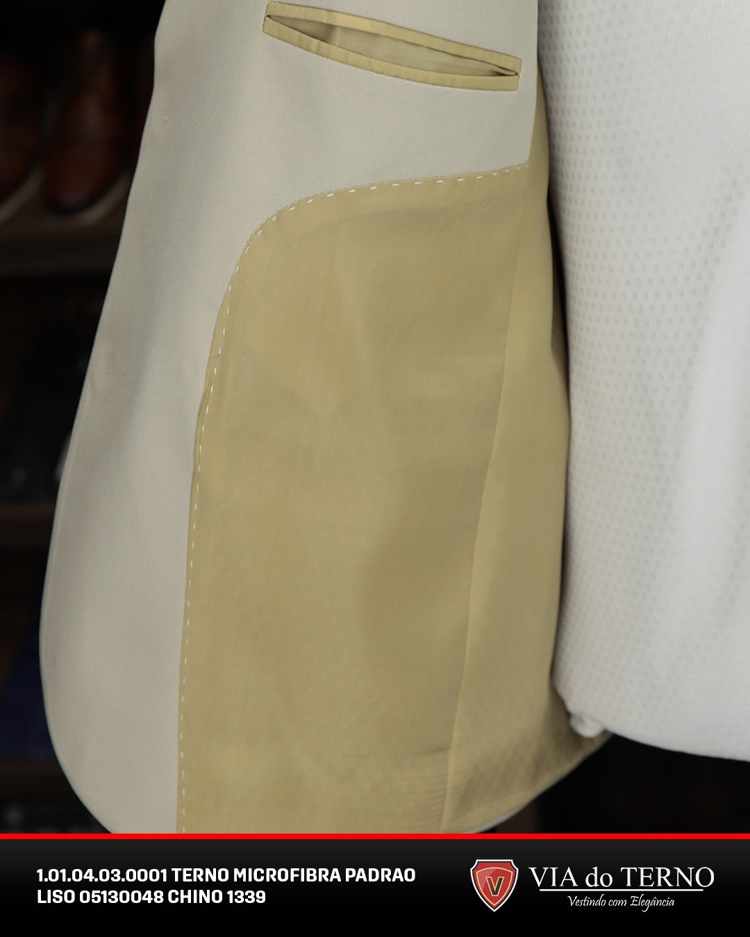 02 terno slim microfibra chino