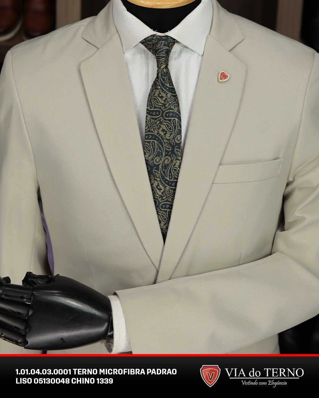 03 terno slim microfibra chino