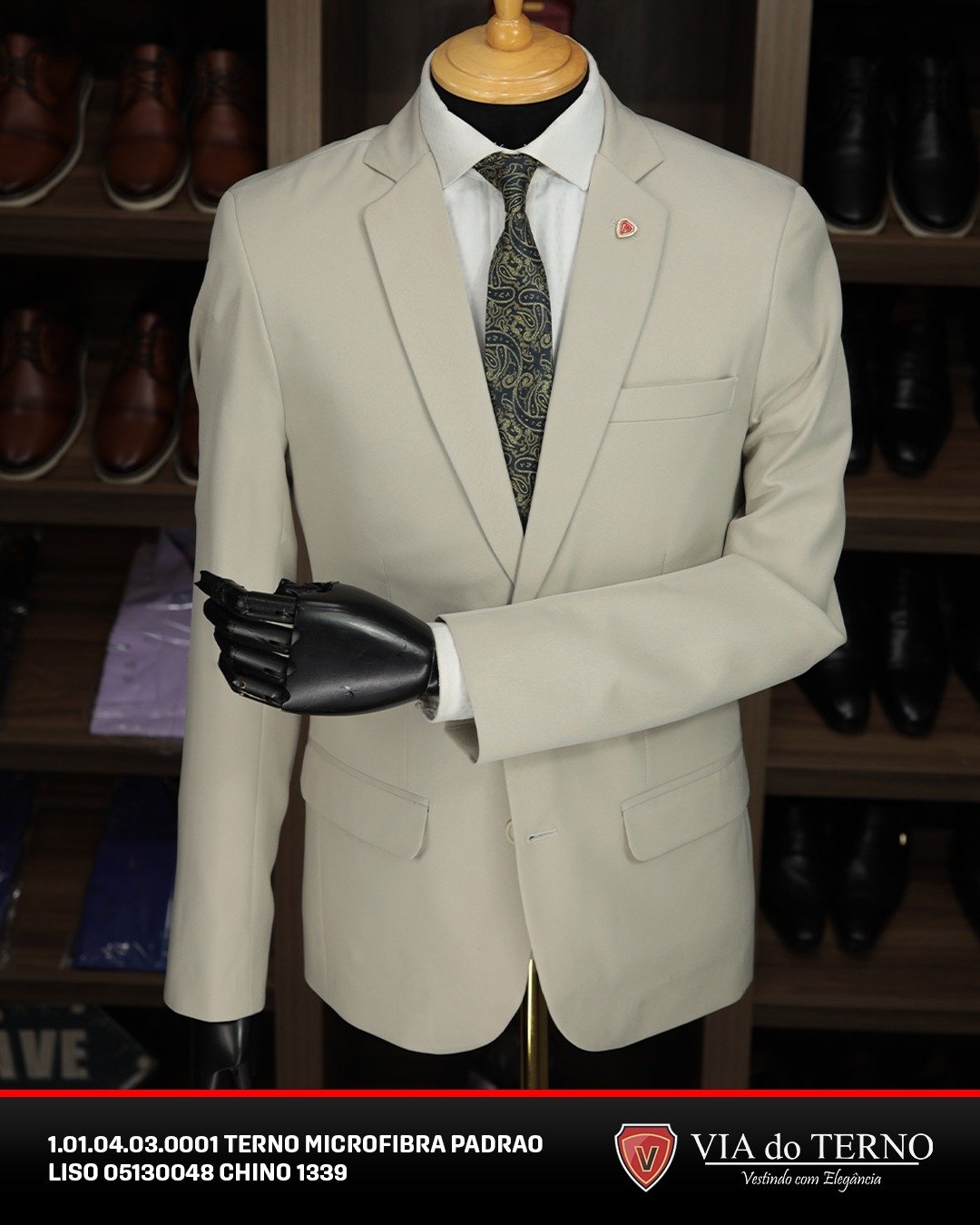 04 terno slim microfibra chino