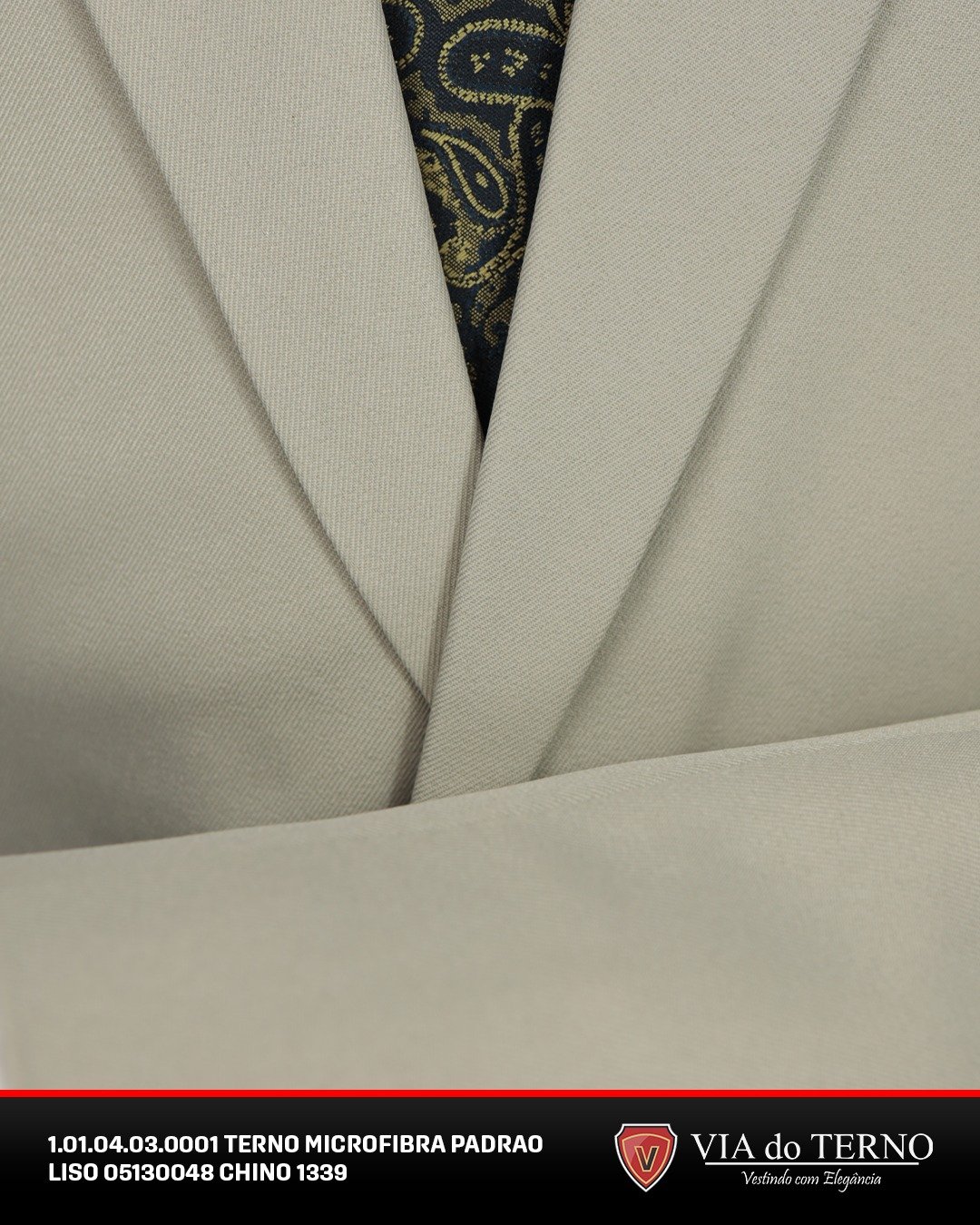 05 terno slim microfibra chino