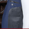 06 terno slim oxford azul marinho