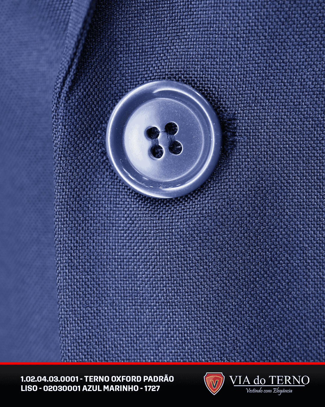 09 terno slim oxford azul marinho