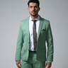 06 terno slim poliviscose verde pistache