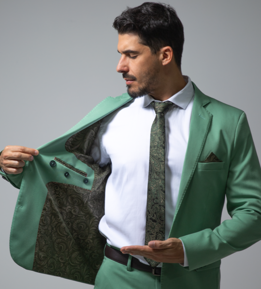 09 terno slim poliviscose verde pistache