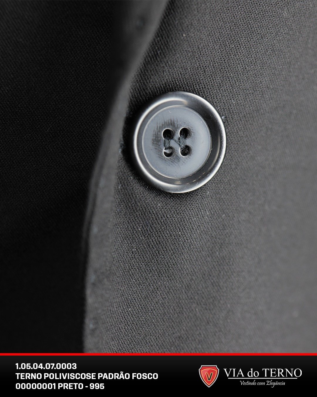 06 terno slim poliviscose preto padrao