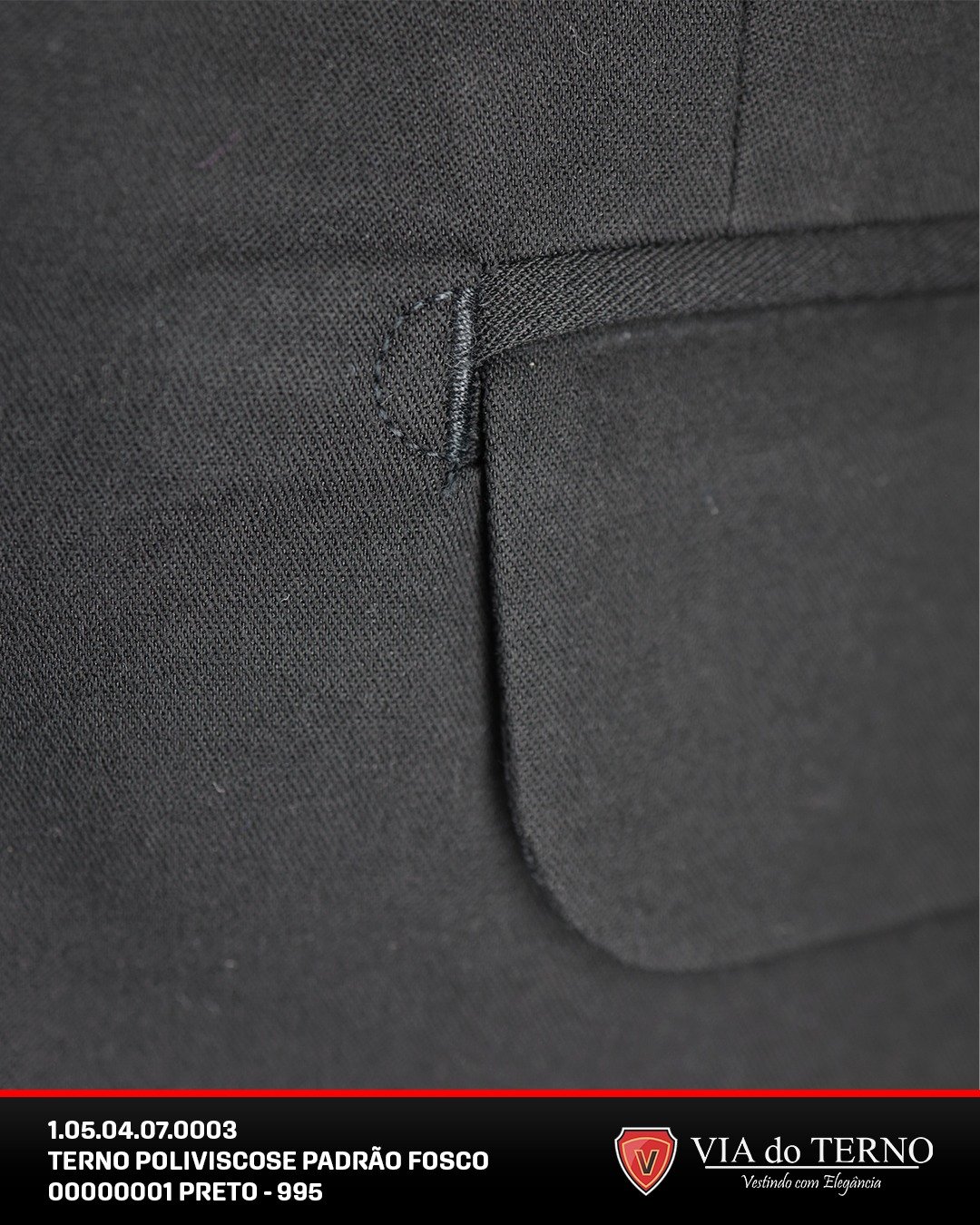 07 terno slim poliviscose preto padrao