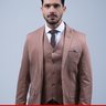 01 traje poliviscose cognac fosco