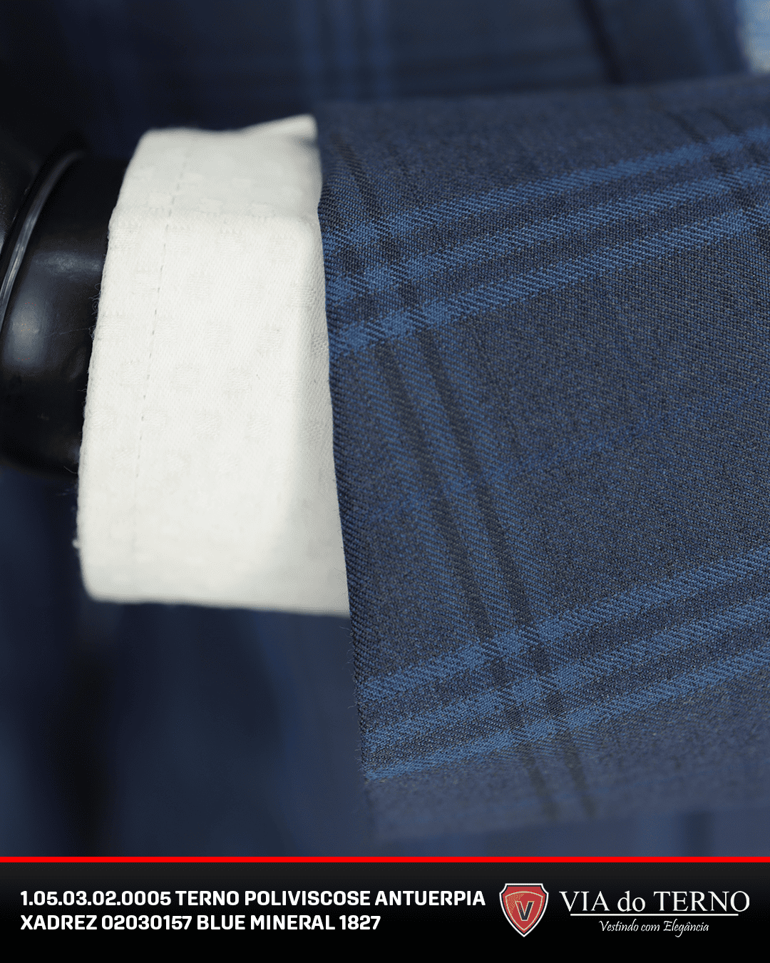 07 terno slim poliviscose blue mineral