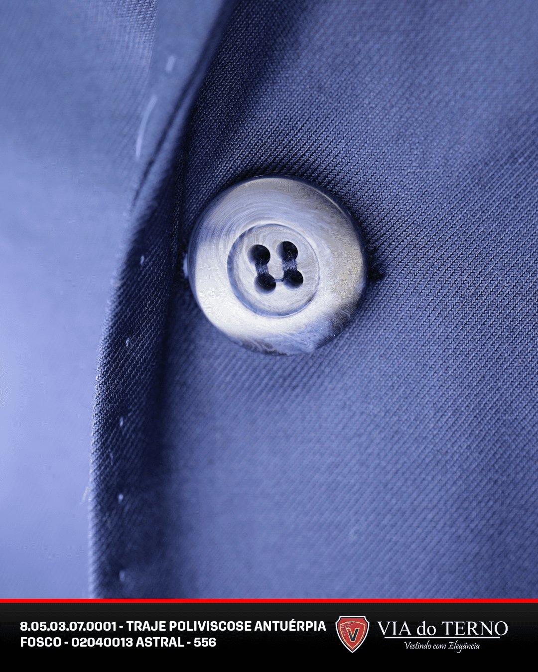 05 traje completo poliviscose azul astral