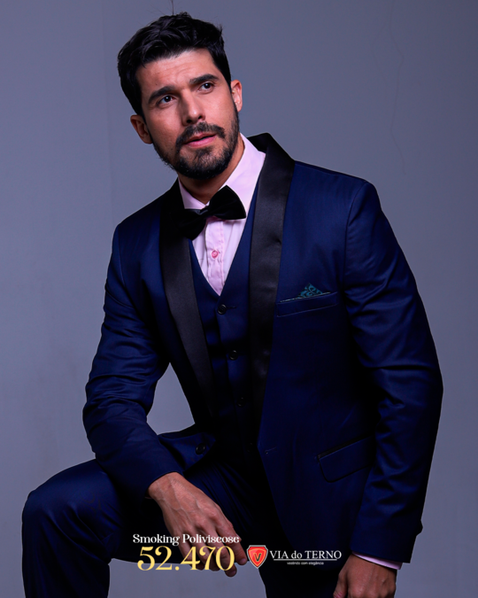 06 smoking azul marinho