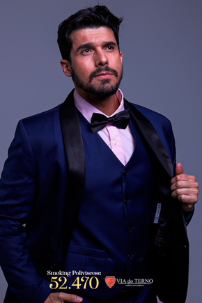 Smoking - Azul Marinho