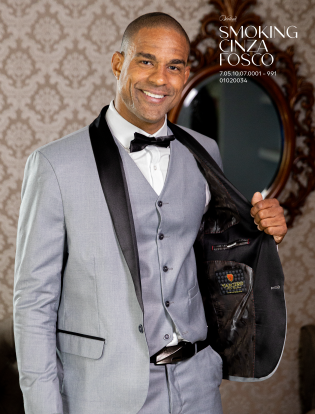 01 smoking cinza fosco