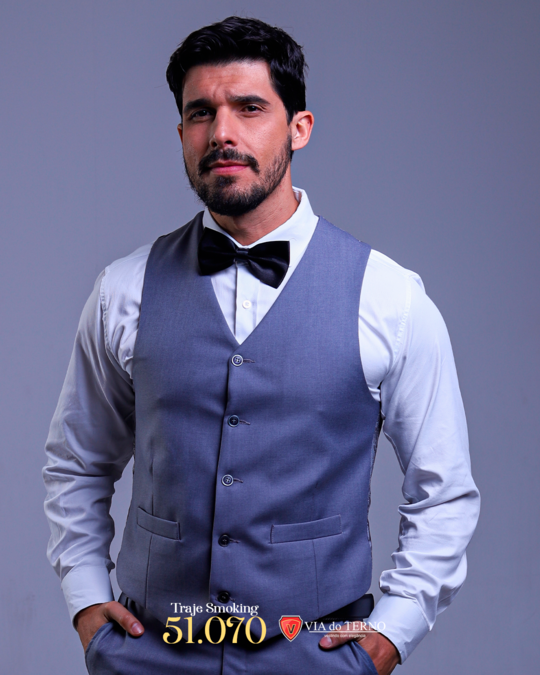 12 smoking cinza encerado