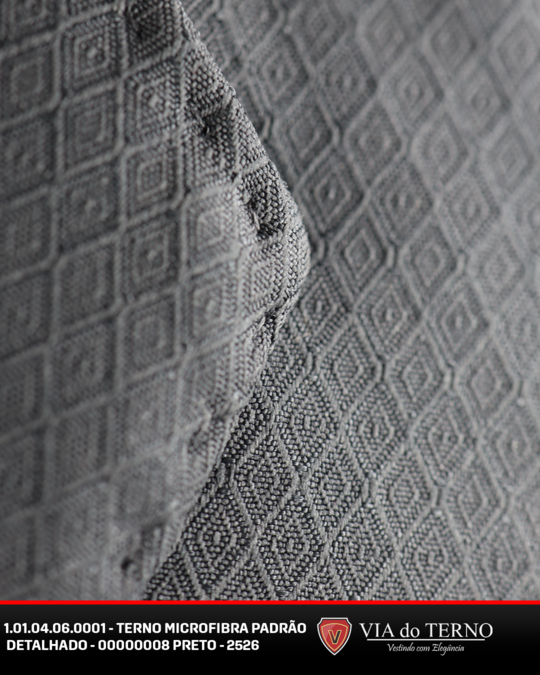 03 terno slim microfibra preto detalhado
