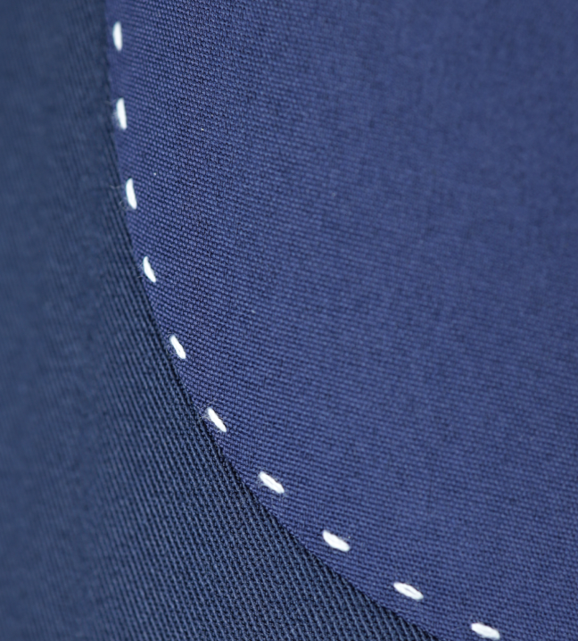 21 terno slim microfibra azul marinho