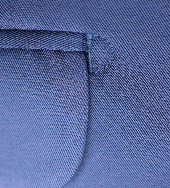 23 terno slim microfibra azul marinho