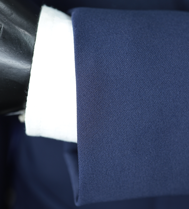 28 terno slim microfibra azul marinho