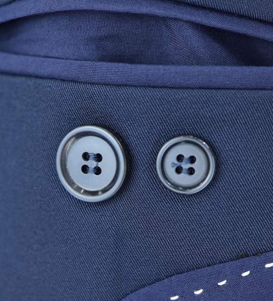 29 terno slim microfibra azul marinho