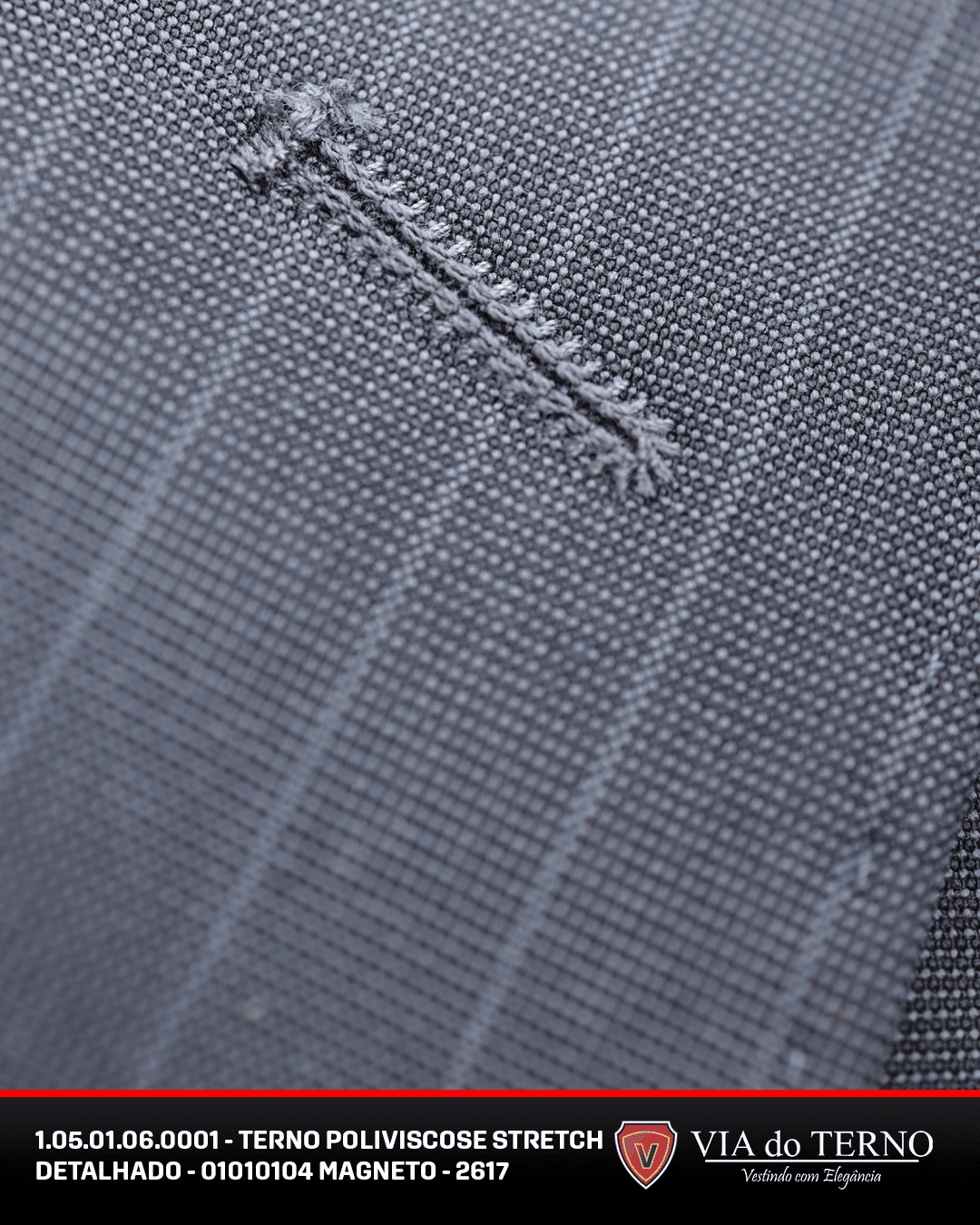 01 terno slim poliviscose magneto detalhado magneto