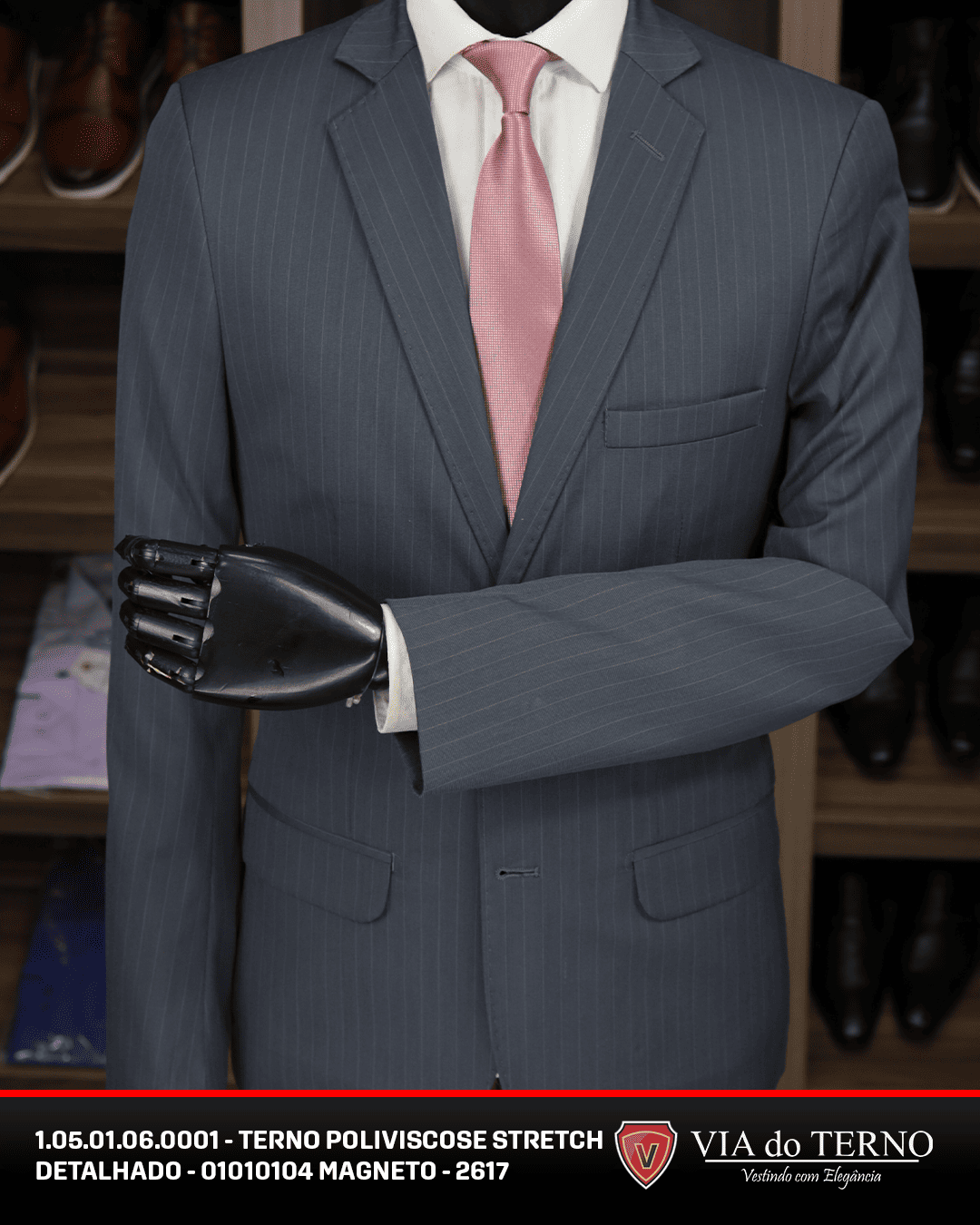 02 terno slim poliviscose magneto detalhado magneto