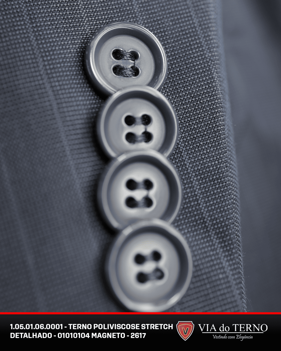 05 terno slim poliviscose magneto detalhado magneto
